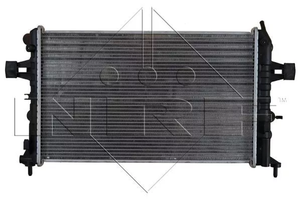 Nrf 50562 Радіатор охолодження двигуна