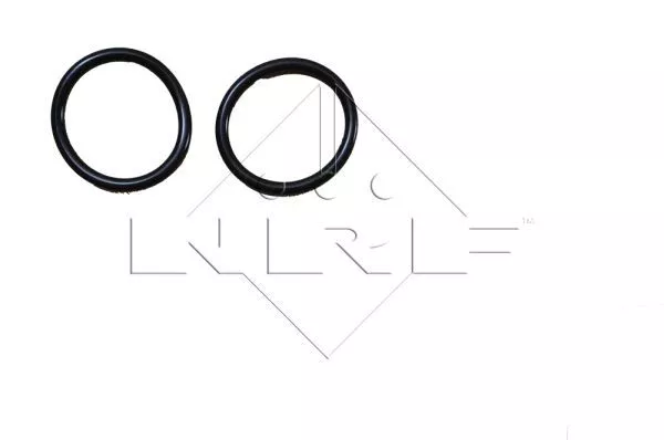 Nrf 50592 Радиатор охлаждения двигателя