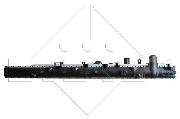 Nrf 506728 Радіатор охолодження двигуна