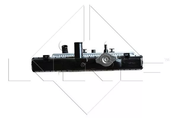 Nrf 506750 Радиатор охлаждения двигателя