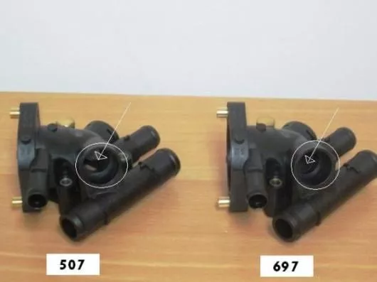 MOTORAD 507-89K Термостат