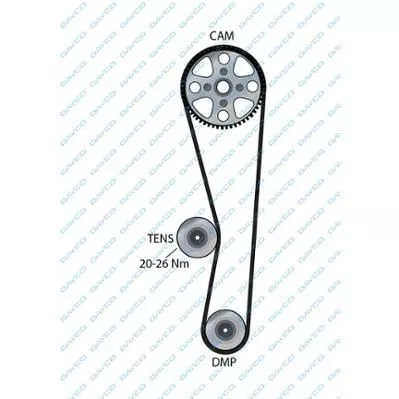 DAYCO 94904 Ремень ГРМ