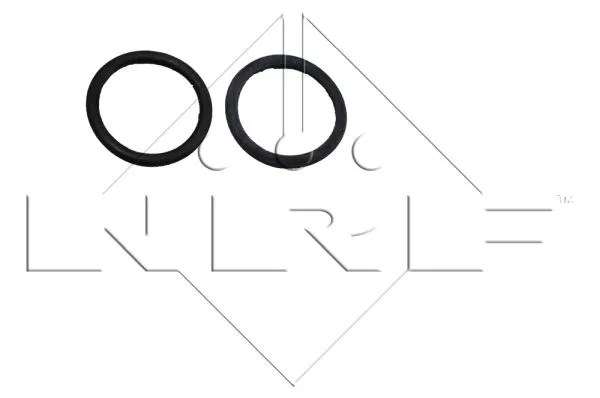 Nrf 509504 Радиатор охлаждения двигателя