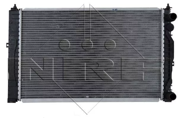 Nrf 509504 Радиатор охлаждения двигателя