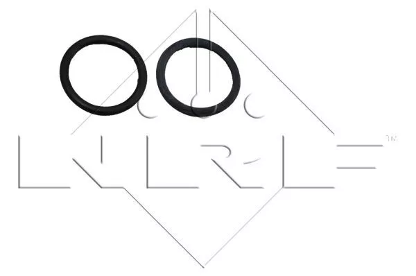 Nrf 509504 Радиатор охлаждения двигателя