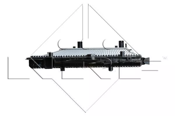 Nrf 509515 Радіатор охолодження двигуна