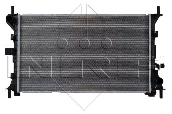 Nrf 509615 Радіатор охолодження двигуна
