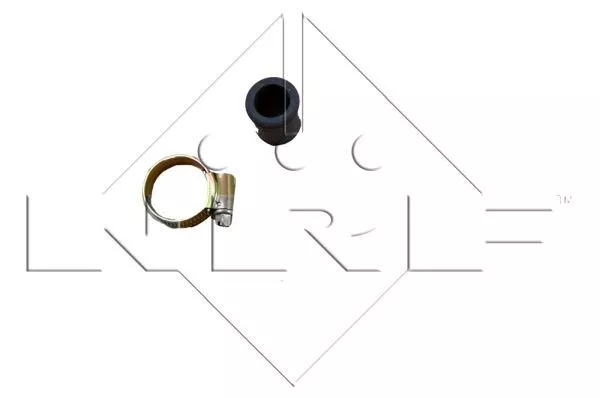 Nrf 514436 Радіатор охолодження двигуна