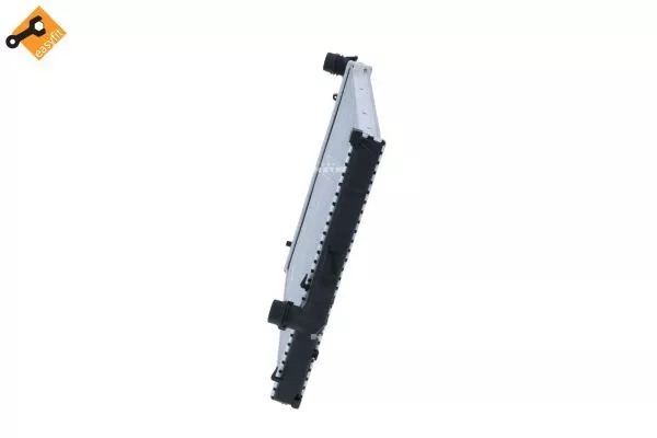 Nrf 51580 Радіатор охолодження двигуна