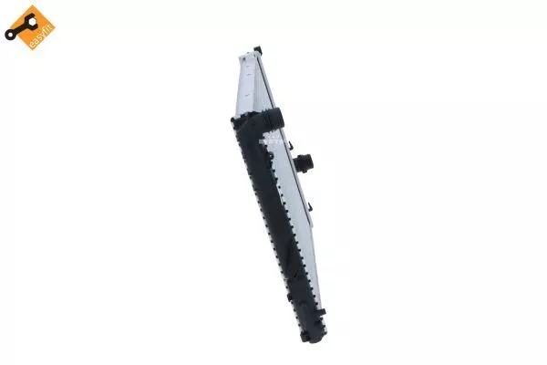 Nrf 51580 Радіатор охолодження двигуна