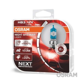 OSRAM 9005NL-HCB Лампа дальнего света