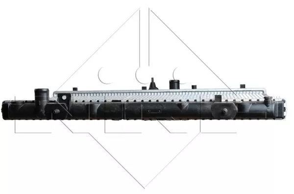 Nrf 519517 Радиатор охлаждения двигателя