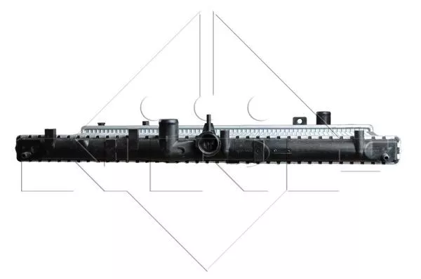 Nrf 519517 Радиатор охлаждения двигателя