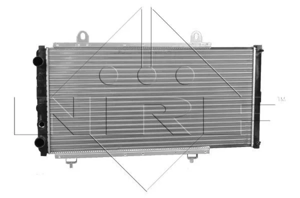 Nrf 52152 Радиатор охлаждения двигателя