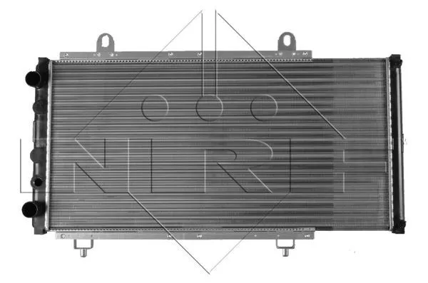 Nrf 52152 Радиатор охлаждения двигателя