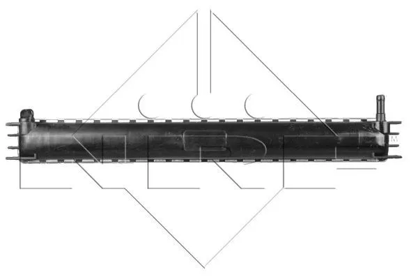 Nrf 52152 Радиатор охлаждения двигателя