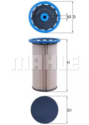KNECHT KX386 Топливный фильтр