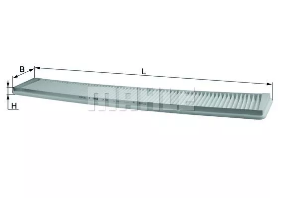KNECHT LA102 Фильтр салона