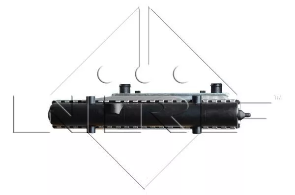 Nrf 529501 Радіатор охолодження двигуна
