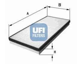 UFI 53.004.00 Фильтр салона