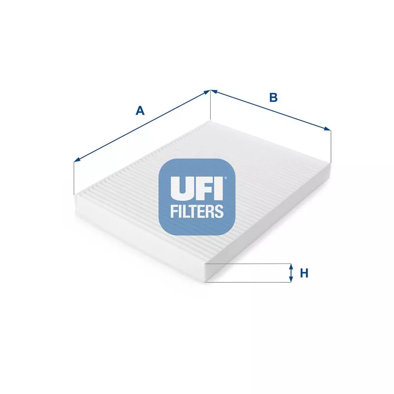 UFI 53.006.00 Фільтр салону
