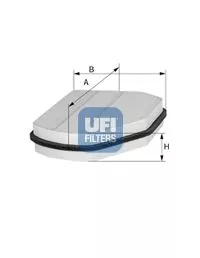 UFI 53.007.00 Фильтр салона