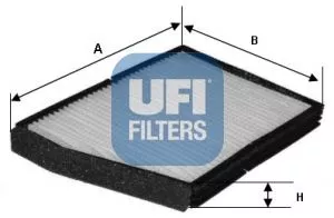 UFI 53.018.00 Фільтр салону