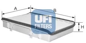 UFI 53.049.00 Фільтр салону