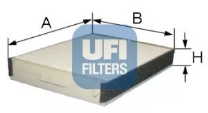 UFI 53.077.00 Фильтр салона