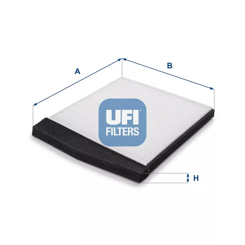 UFI 53.091.00 Фильтр салона