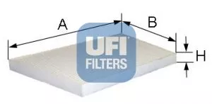 UFI 53.094.00 Фільтр салону