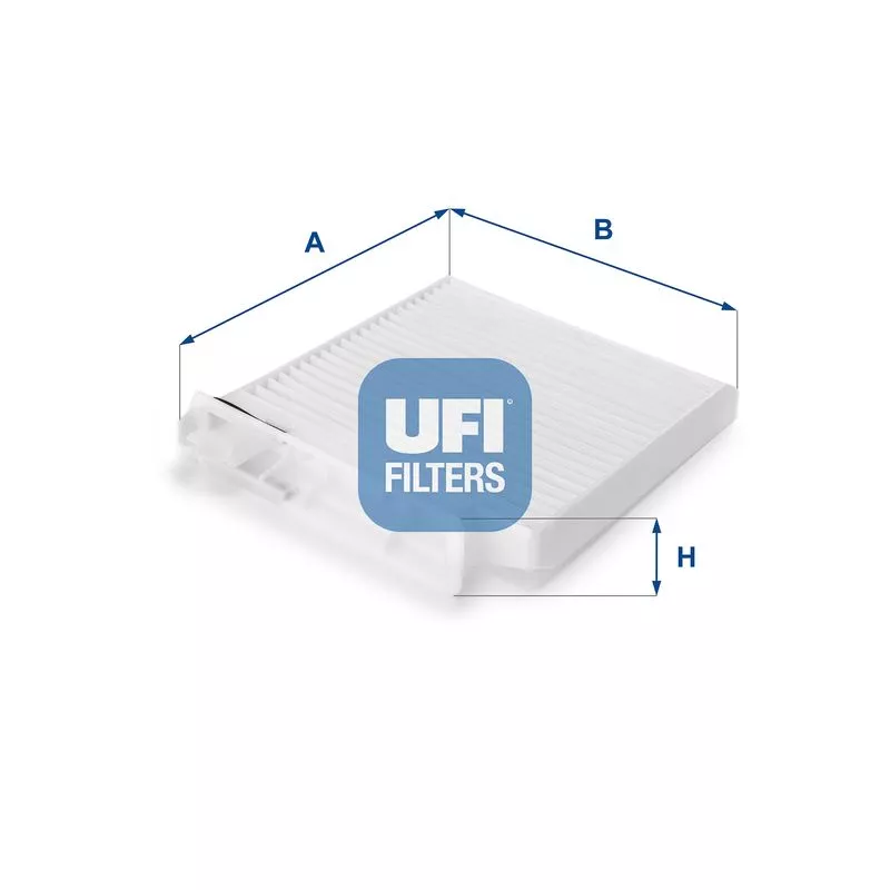 UFI 53.104.00 Фільтр салону