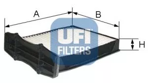 UFI 53.105.00 Фільтр салону