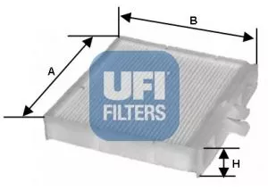 UFI 53.106.00 Фильтр салона