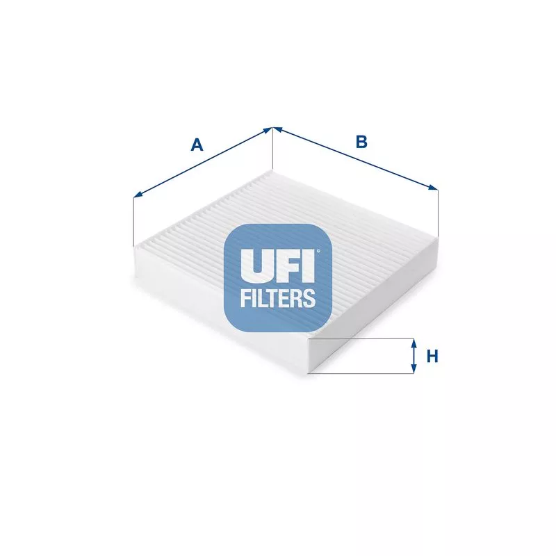 UFI 53.109.00 Фільтр салону