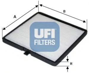 UFI 53.116.00 Фільтр салону