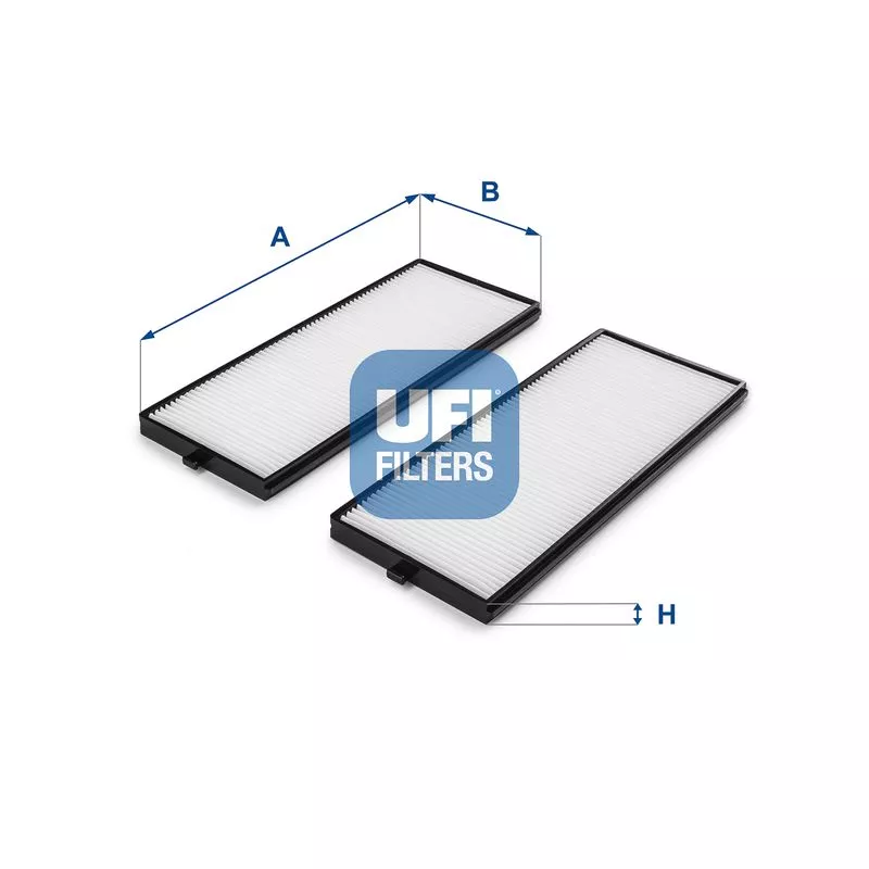 UFI 53.119.00 Фильтр салона