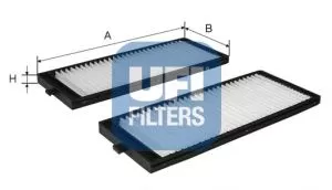 UFI 53.119.00 Фільтр салону