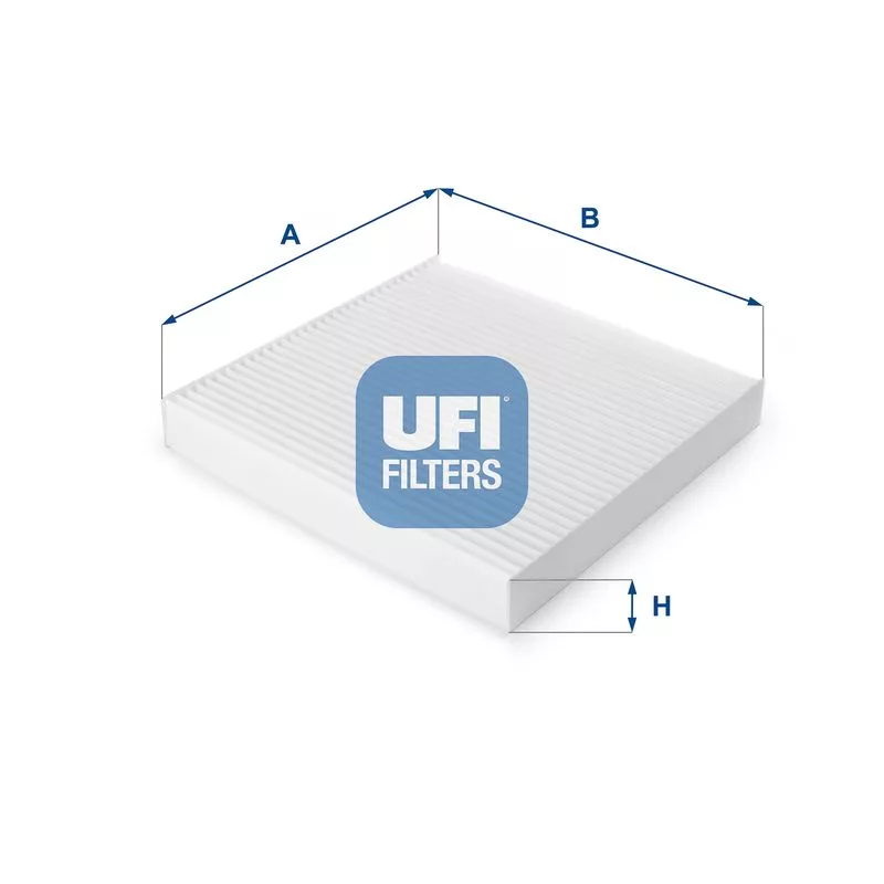 UFI 53.123.00 Фільтр салону