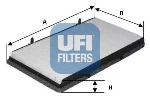 UFI 53.131.00 Фільтр салону