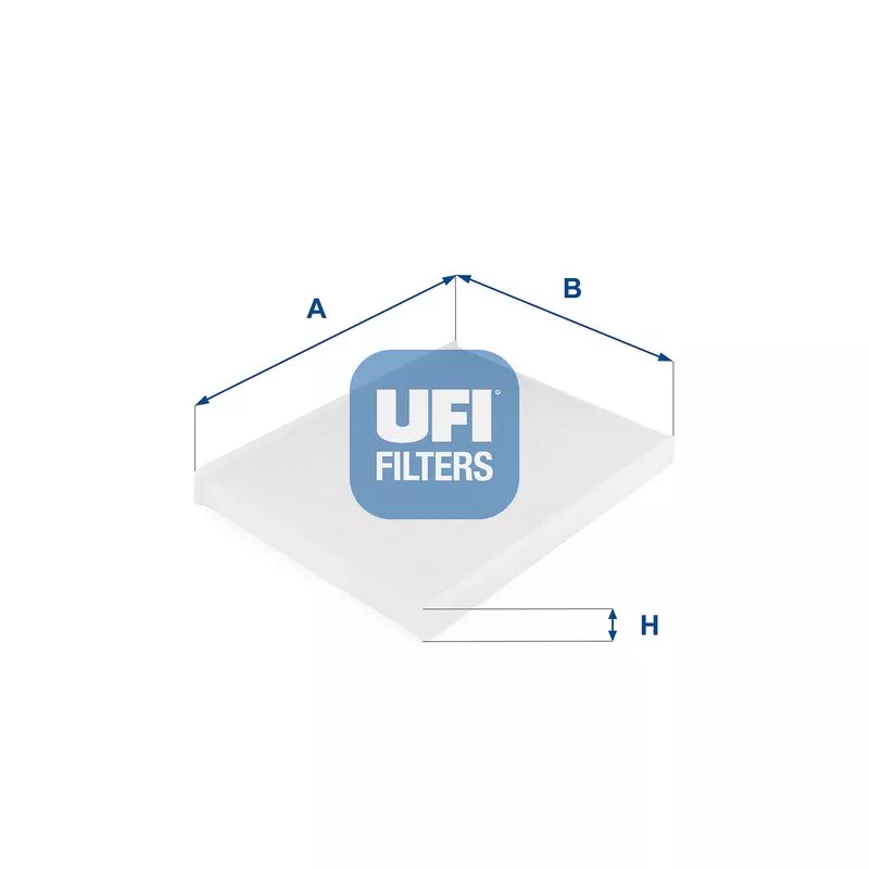 UFI 53.149.00 Фільтр салону
