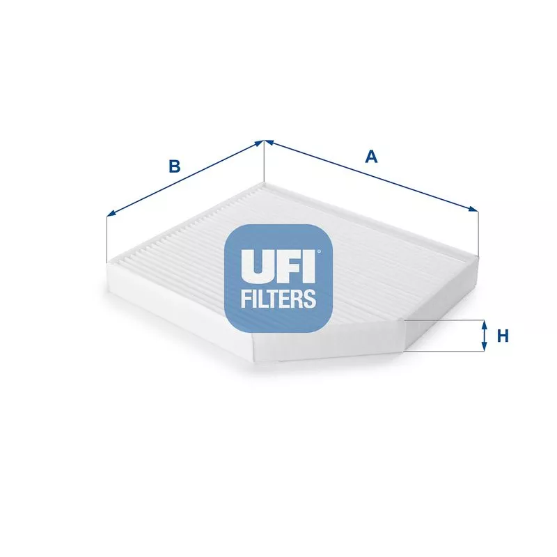 UFI 53.153.00 Фильтр салона