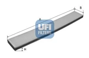 UFI 53.158.00 Фильтр салона