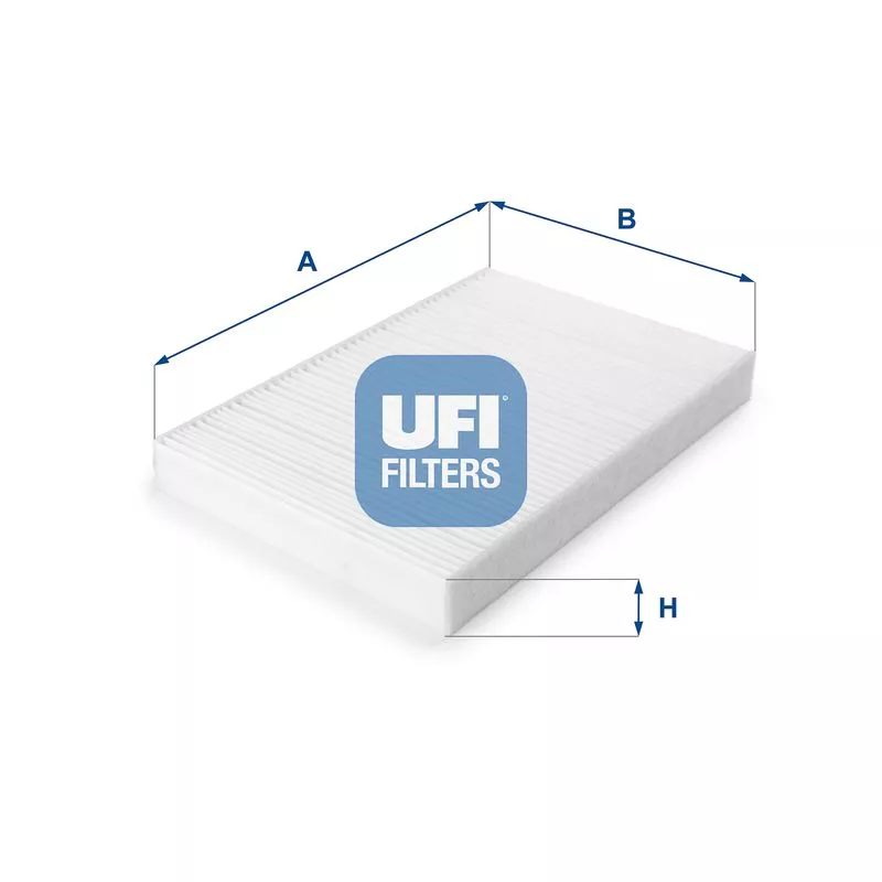 UFI 53.161.00 Фильтр салона