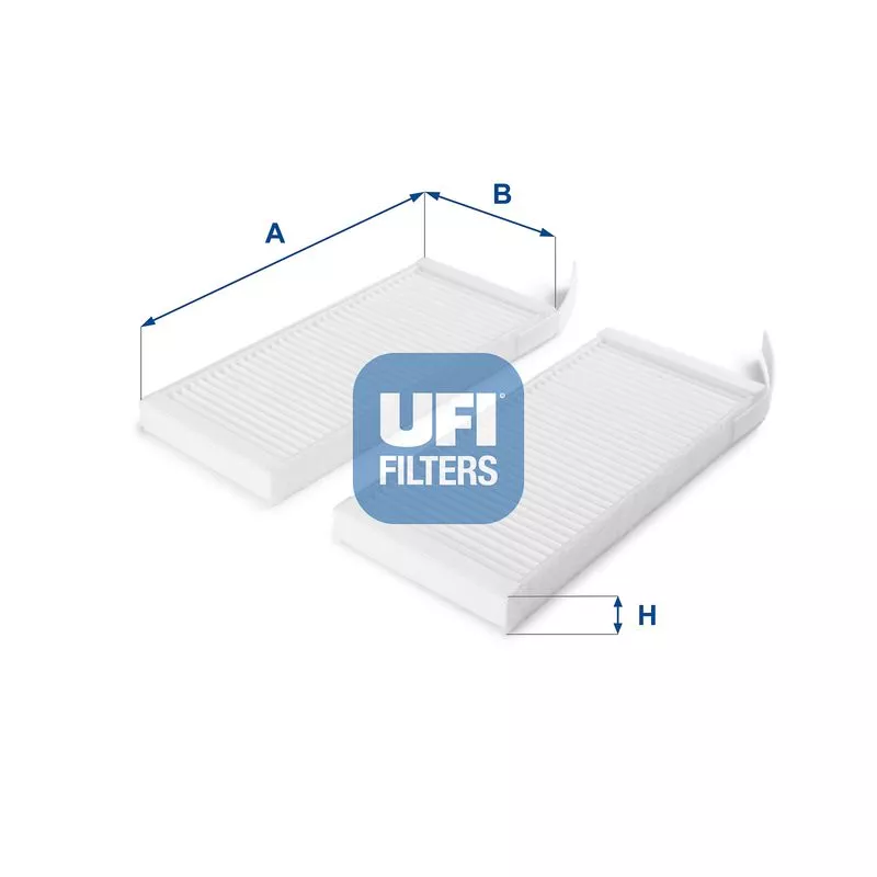UFI 53.164.00 Фільтр салону