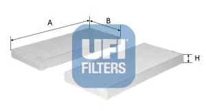 UFI 53.164.00 Фильтр салона