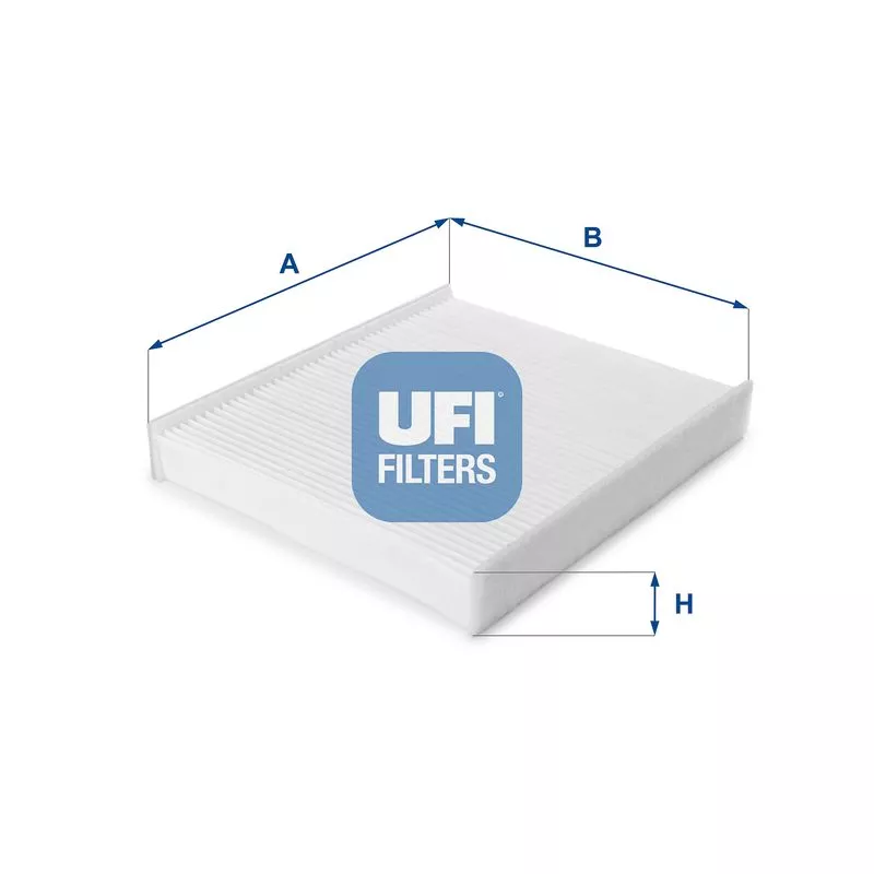 UFI 53.190.00 Фильтр салона