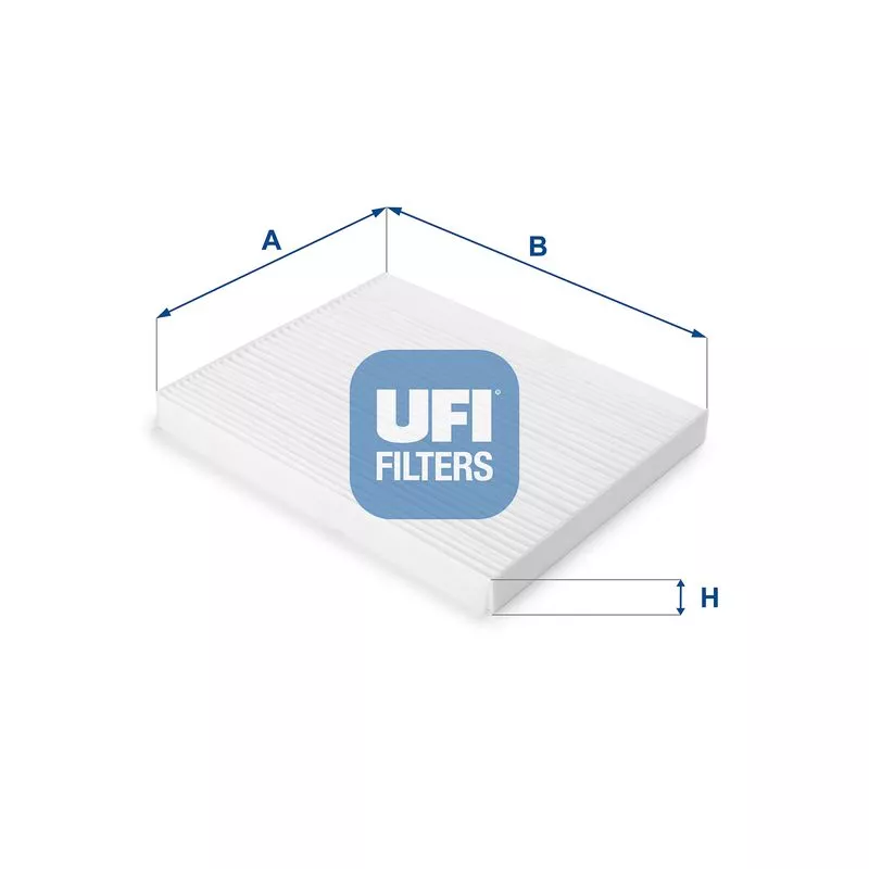 UFI 53.191.00 Фильтр салона