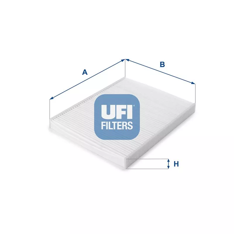 UFI 53.207.00 Фільтр салону