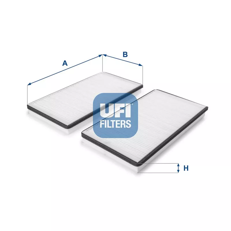 UFI 53.228.00 Фильтр салона